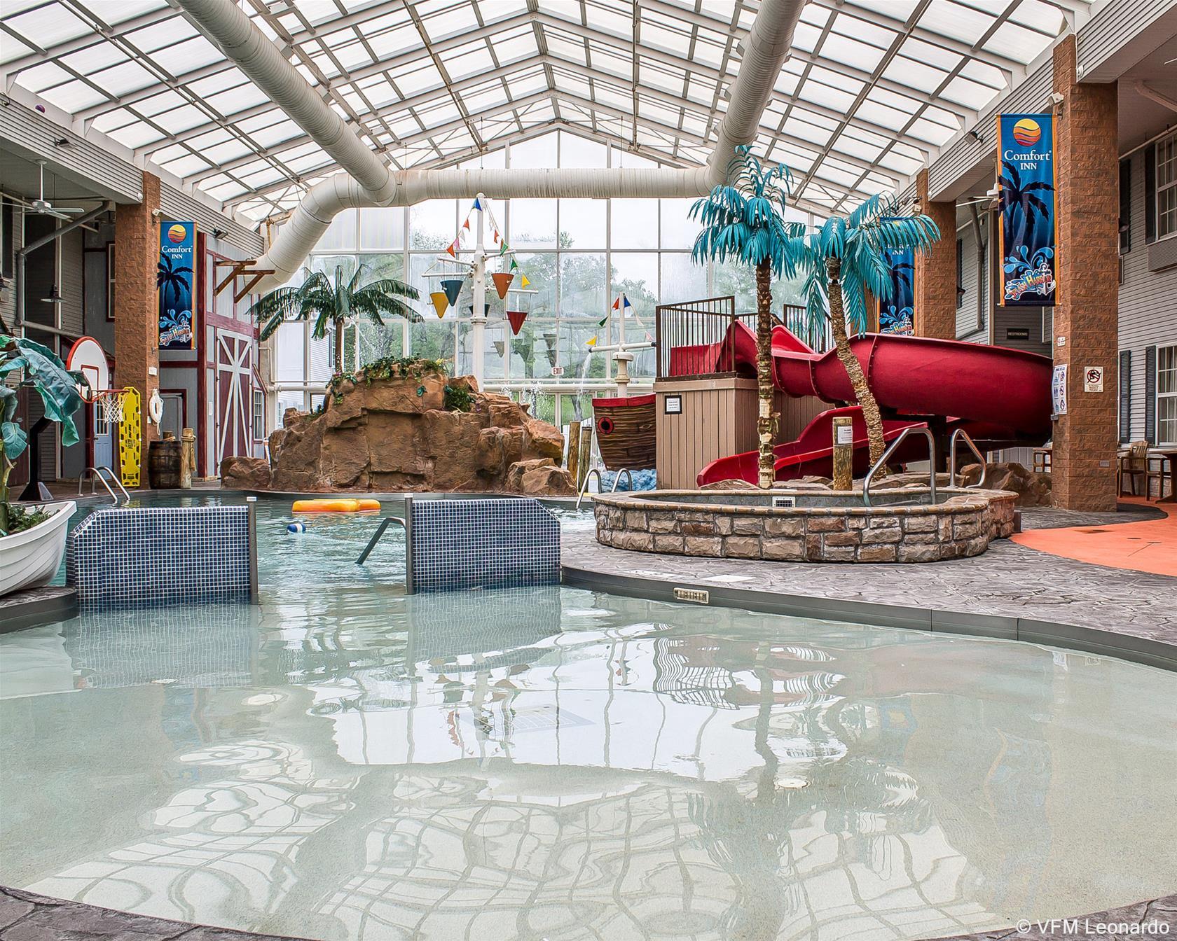 Comfort Inn Splash Harbor Bellville Exteriör bild