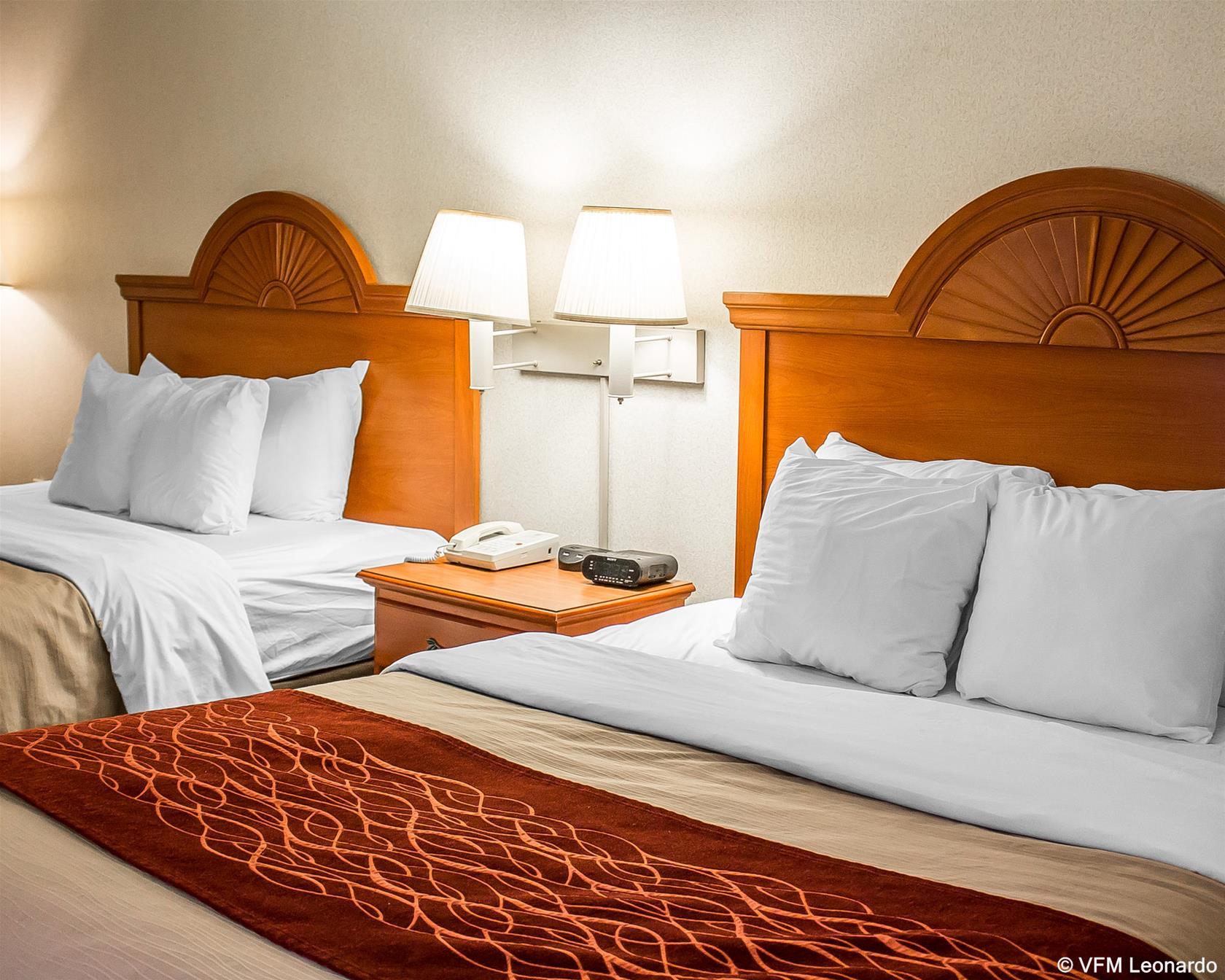 Comfort Inn Splash Harbor Bellville Exteriör bild