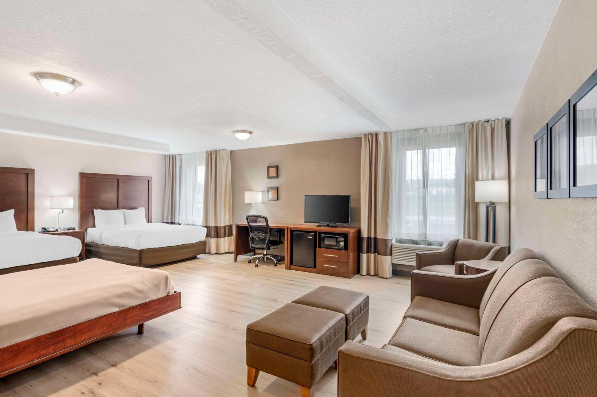 Comfort Inn Splash Harbor Bellville Exteriör bild