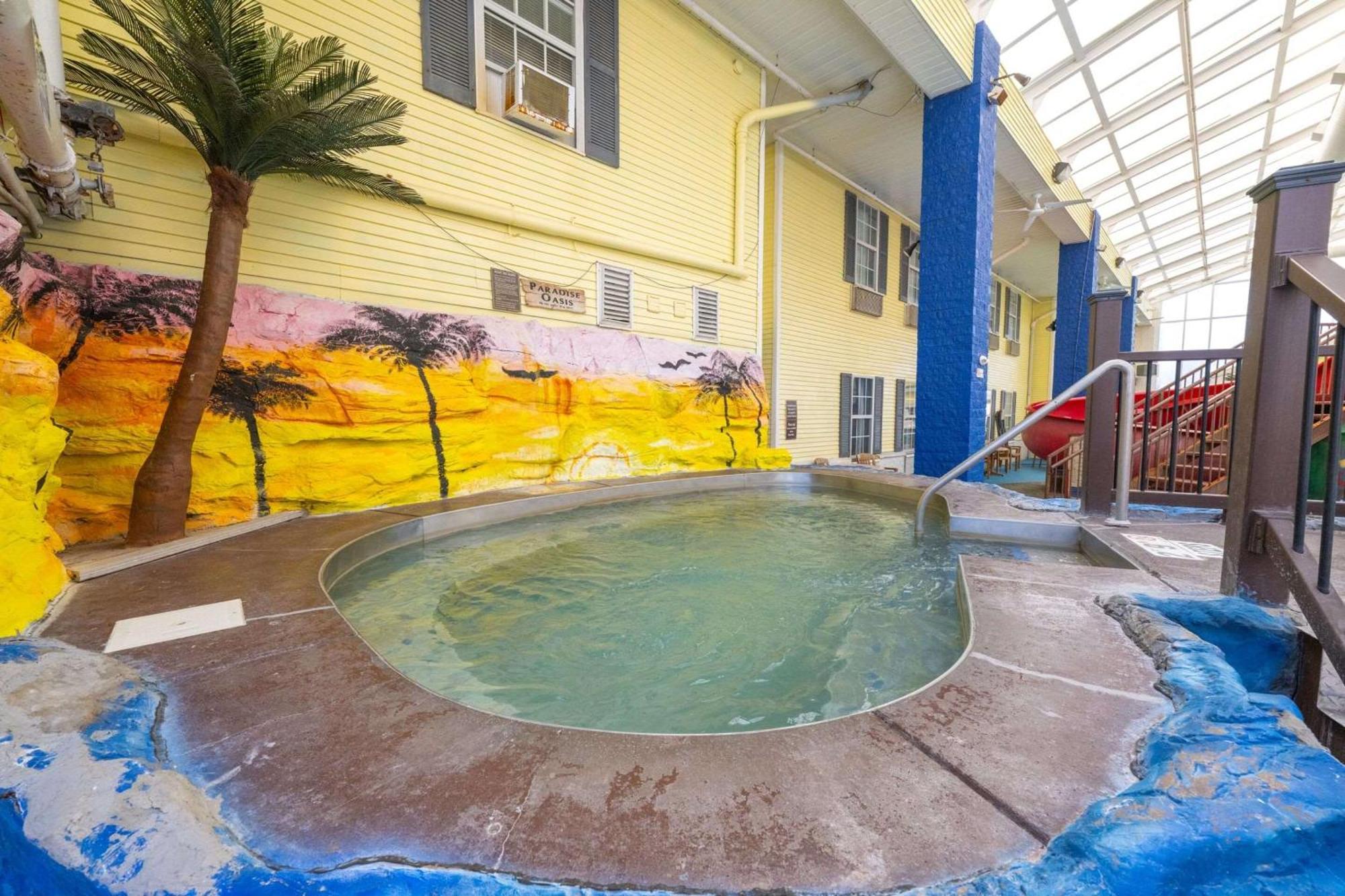 Comfort Inn Splash Harbor Bellville Exteriör bild