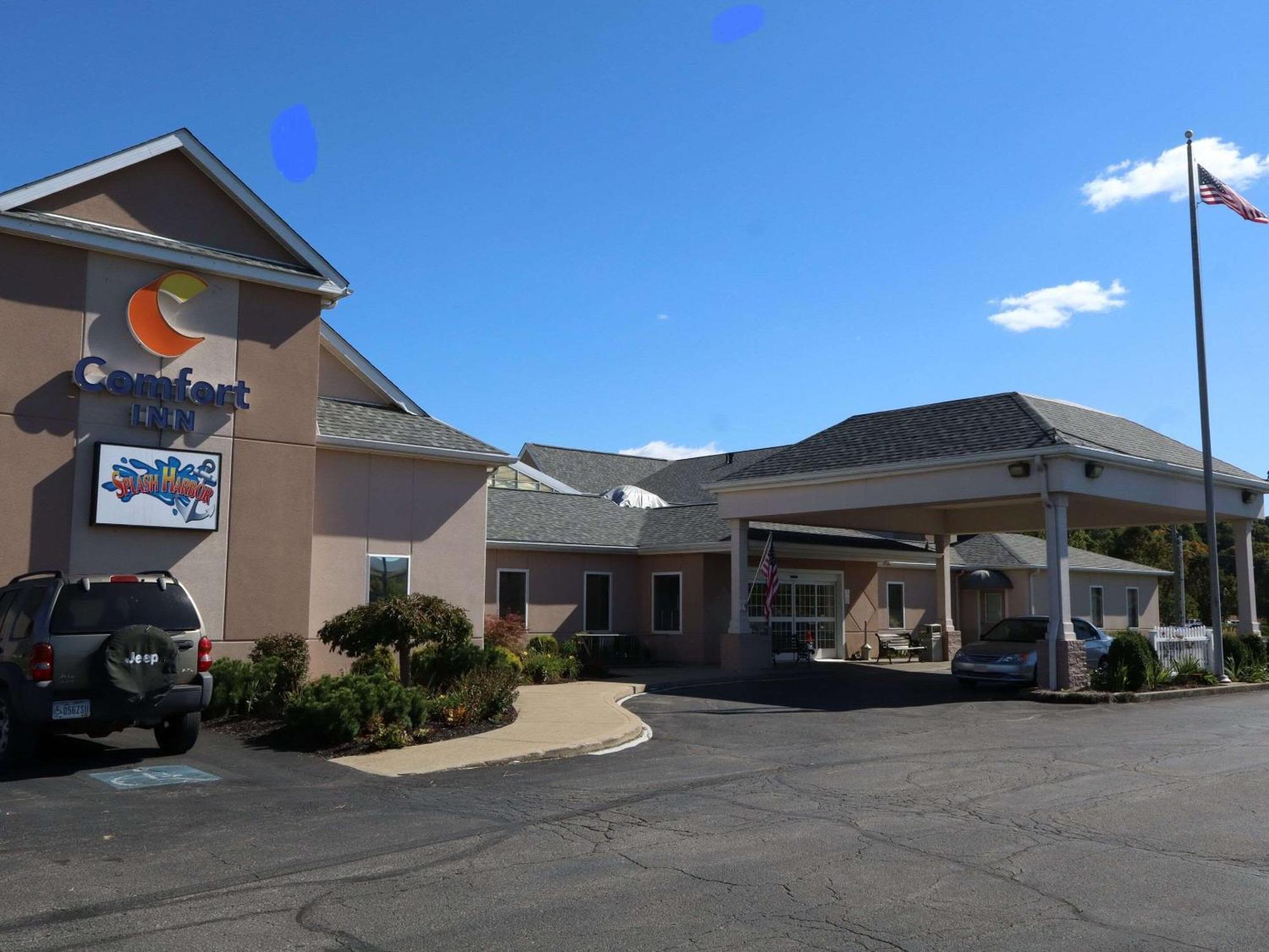 Comfort Inn Splash Harbor Bellville Exteriör bild